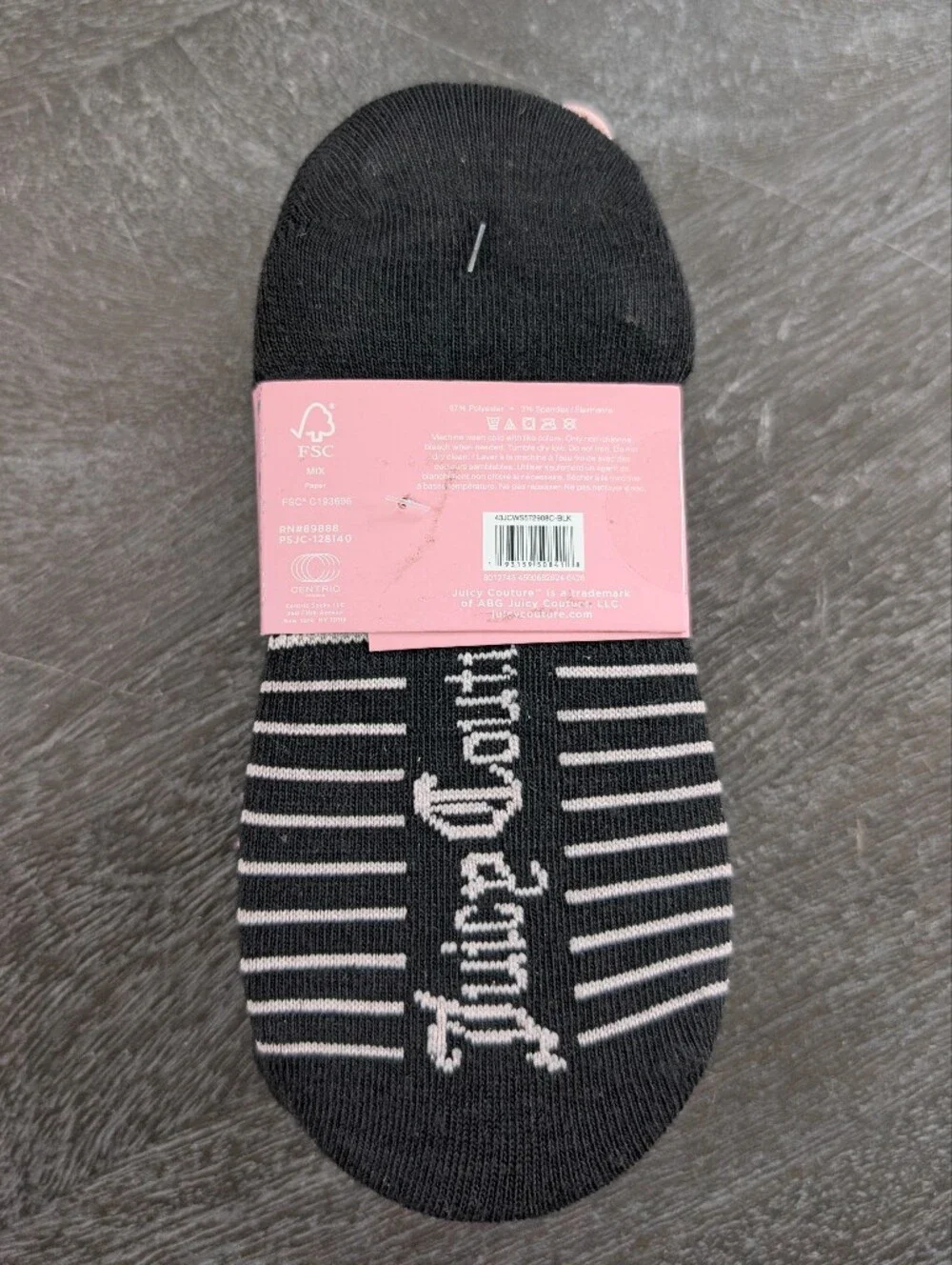 Juicy Couture Liner Socks 6 Pack